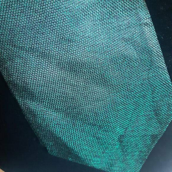 Rare Vintage Green Ascot by Marcel Audre Distinctive Clothing - Picture 10 of 12